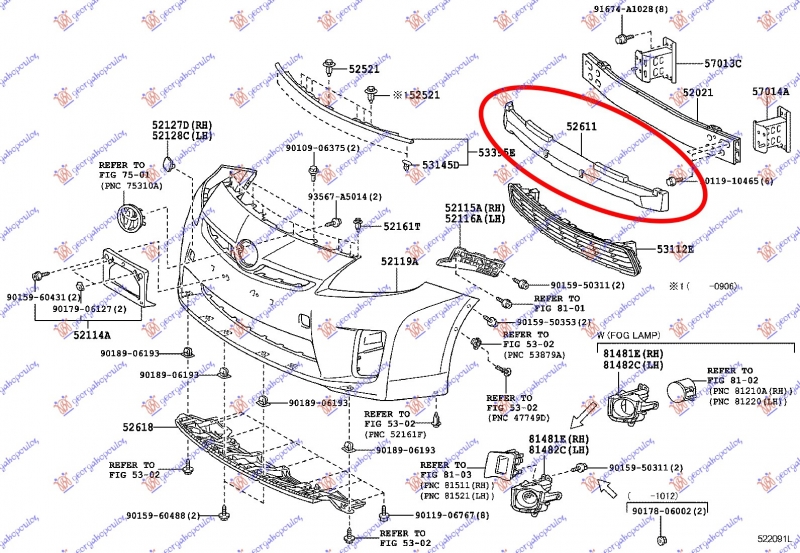 ABSORBER PREDNJEG BRANIKA