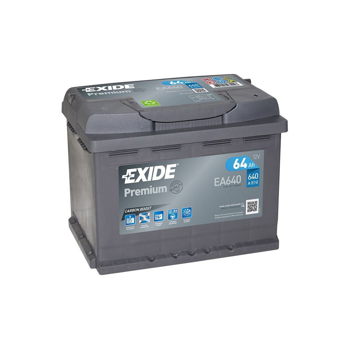 Аккумулятор Exide Premium Купить В Москве