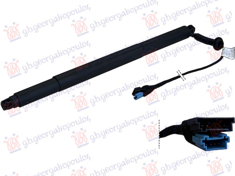 AMORTIZER GEPEK VRATA ELEKTRICNI (2 KONEKTORA)