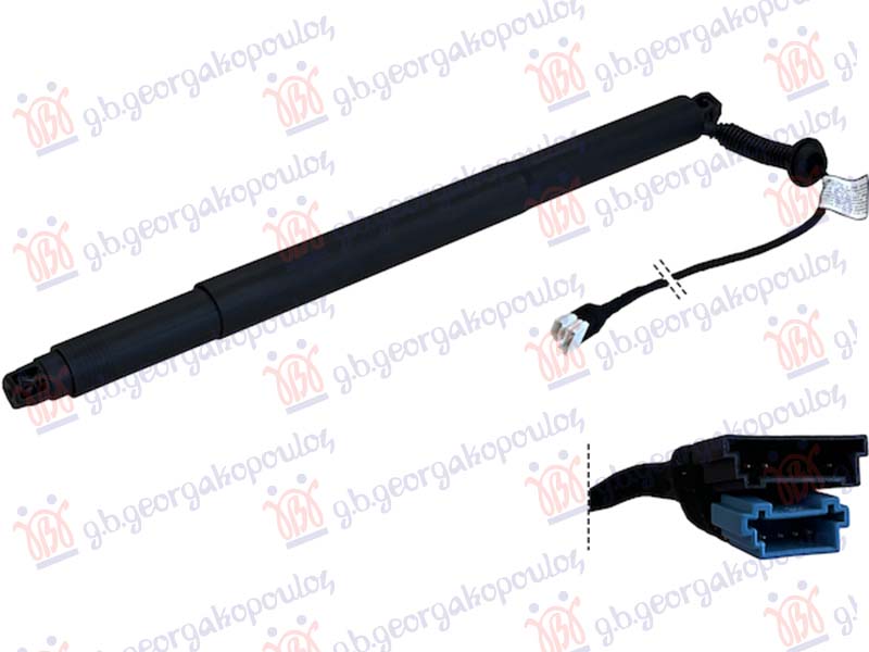 AMORTIZER GEPEK VRATA ELEKTRICNI (2 KONEKTORA)