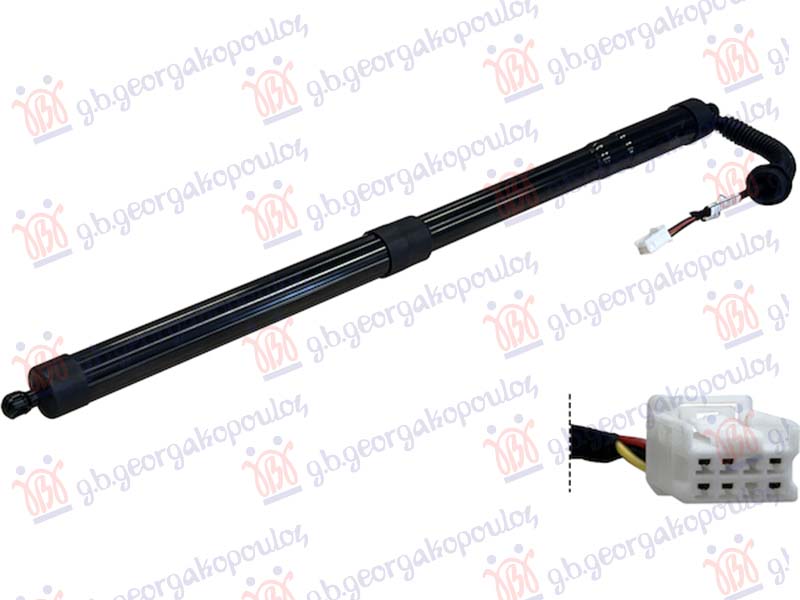 AMORTIZER GEPEK VRATA ELEKTRICNI (6 PIN)