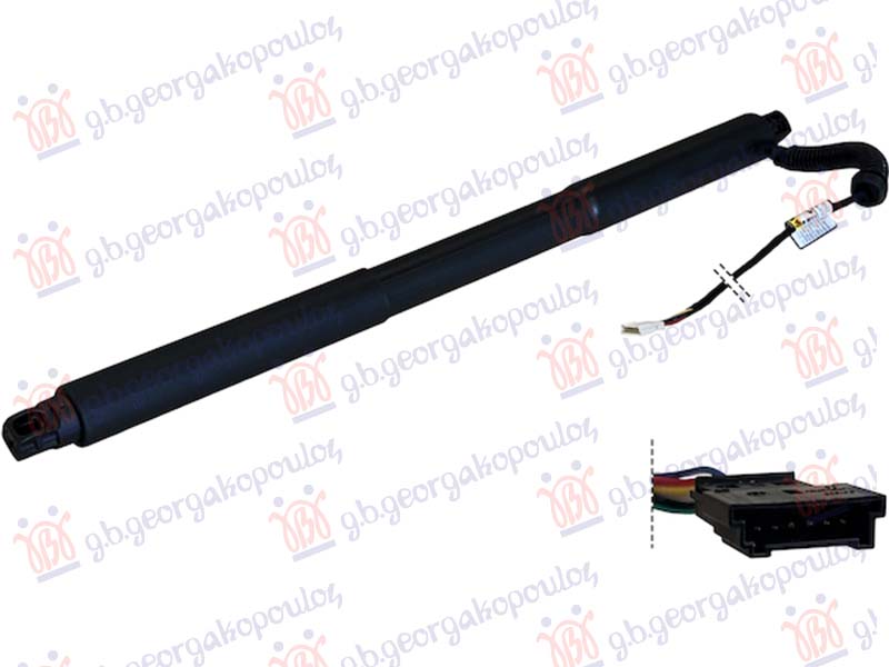 AMORTIZER GEPEK VRATA ELEKTRICNI (6 PIN) KARAVAN