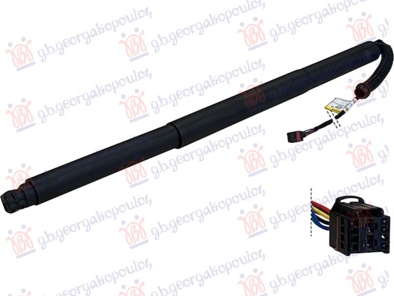 AMORTIZER GEPEK VRATA ELEKTRICNI (L=D) (6 PIN)