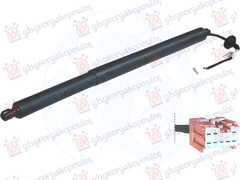 AMORTIZER GEPEK VRATA ELEKTRICNI (SA AUTOMATSKIM ZATVARANJEM) (3 PIN)