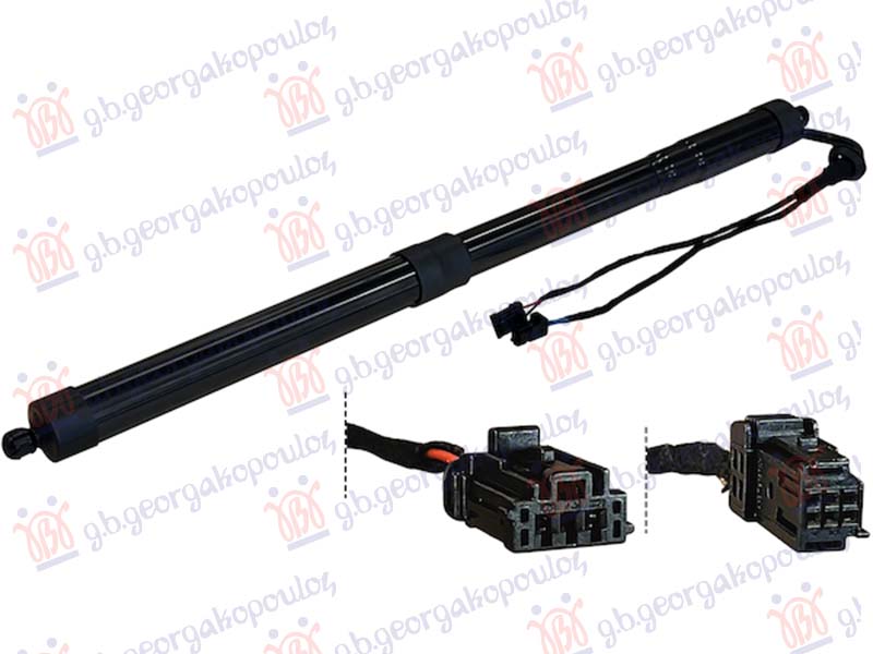 AMORTIZER GEPEK VRATA ELEKTRICNI (SA AUTOMATSKIM ZATVARANJEM) (4+2 PIN)