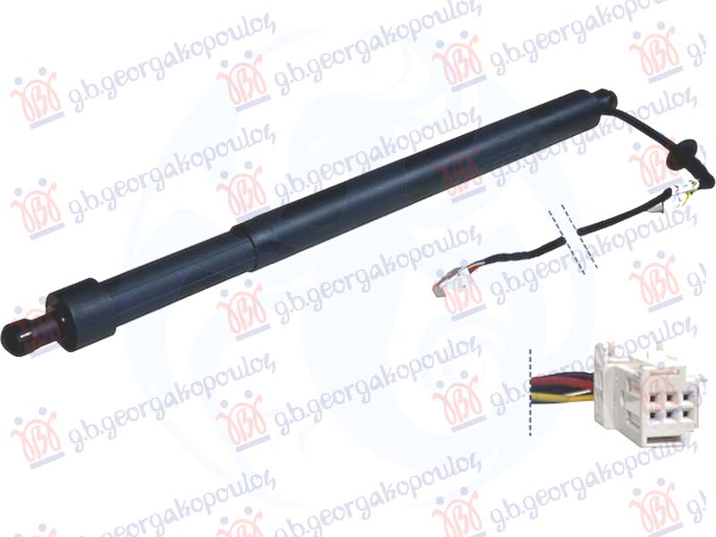 AMORTIZER GEPEK VRATA ELEKTRICNI (SA AUTOMATSKIM ZATVARANJEM) (6 PIN)