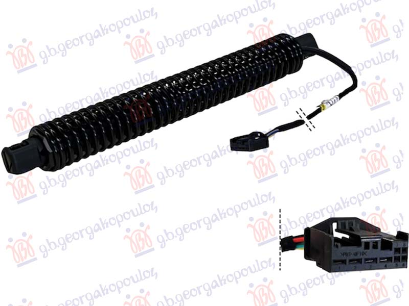 AMORTIZER GEPEK VRATA ELEKTRICNI (SEDAN)