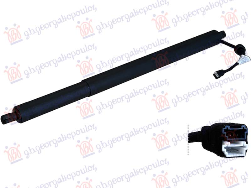 AMORTIZER GEPEK VRATA GORNJI ELEKTRICNI (L=D) (4+3 PIN) -2019