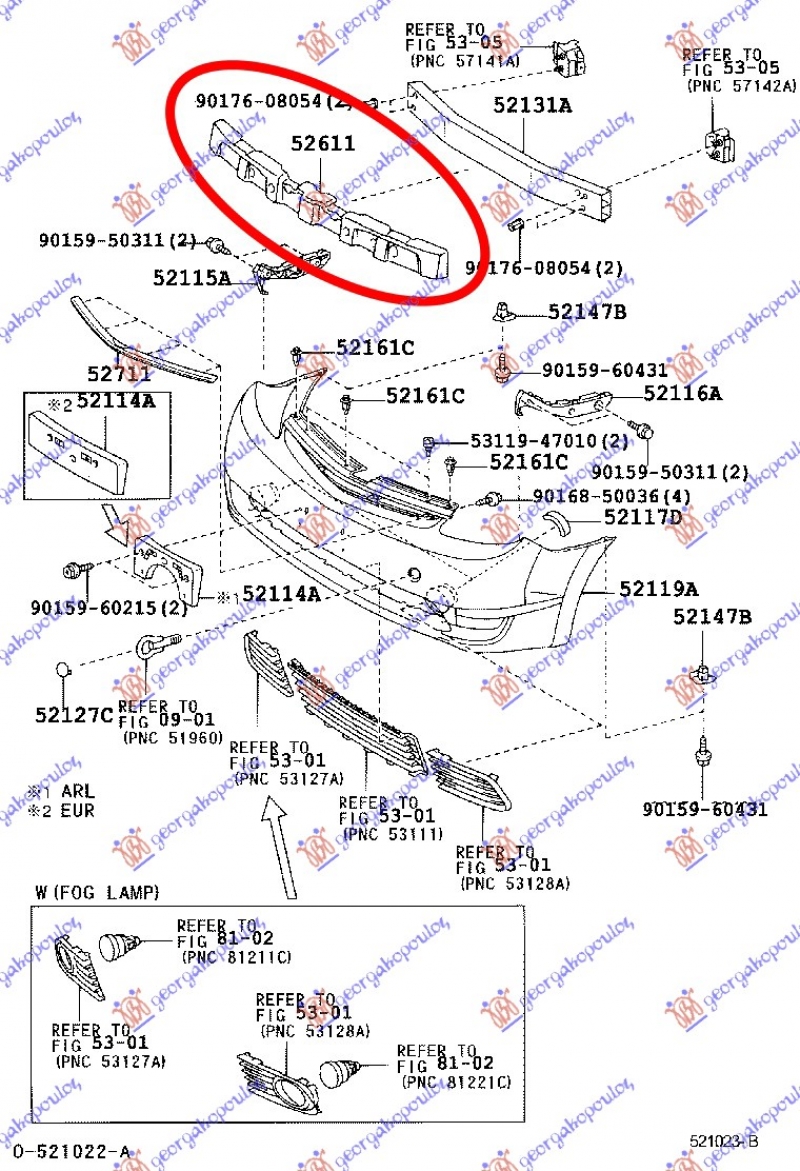 APSORBER PREDNJEG BRANIKA