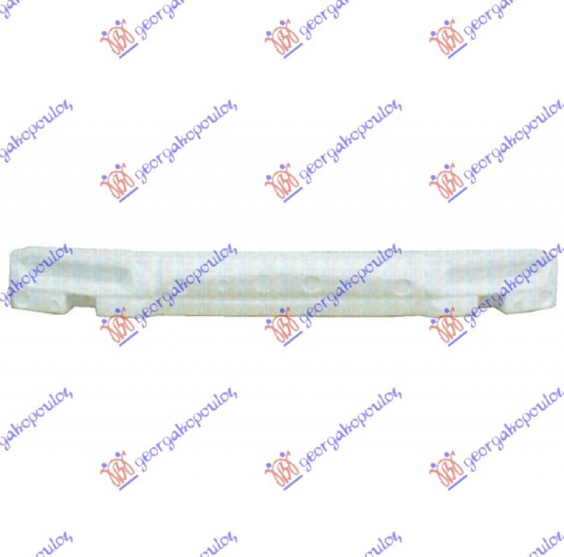 APSORBER ZADNJEG BRANIKA 4 VR. -07