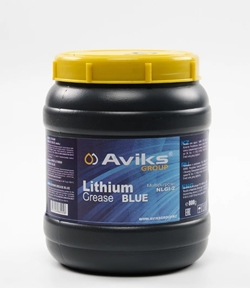 AVIKS  LITIJUM  PLAVA MAST   -  0,8 Kg