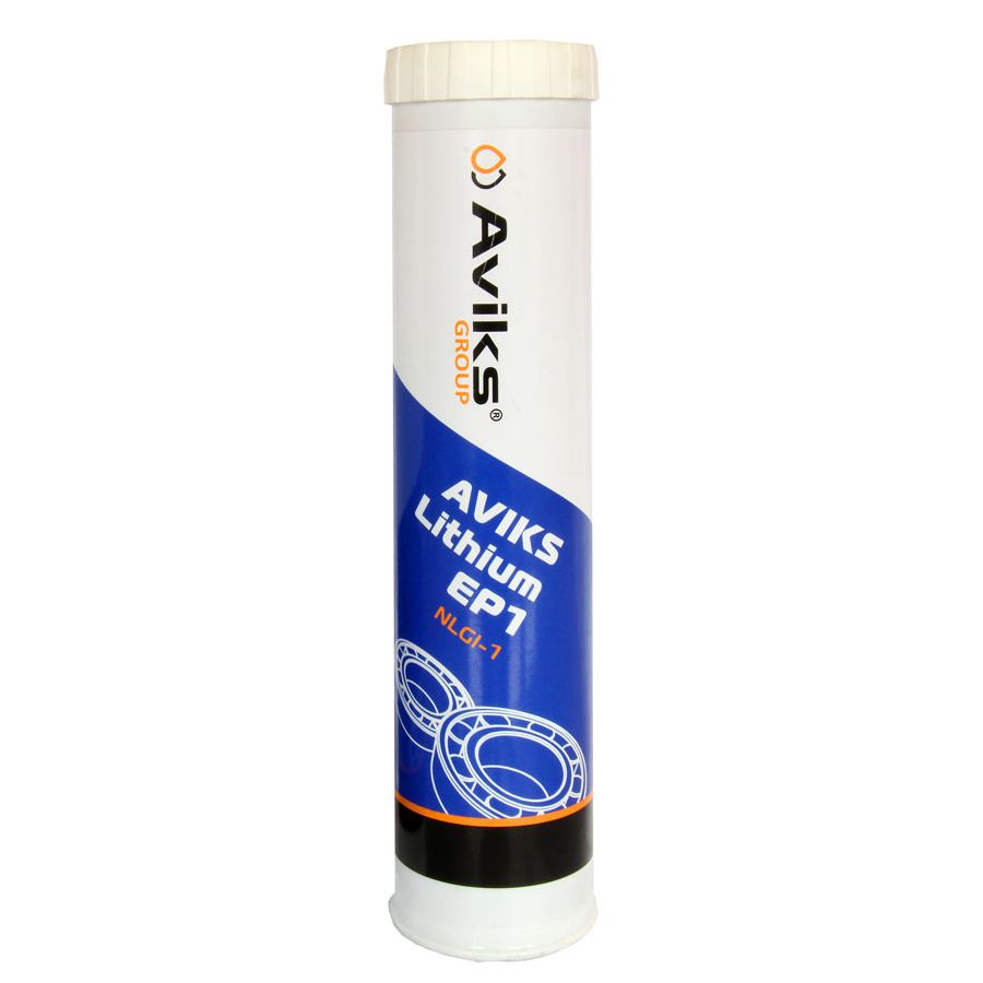 AVIKS  MAST LITIJUM  EP 2  -KARTUSA  0,38 Kg