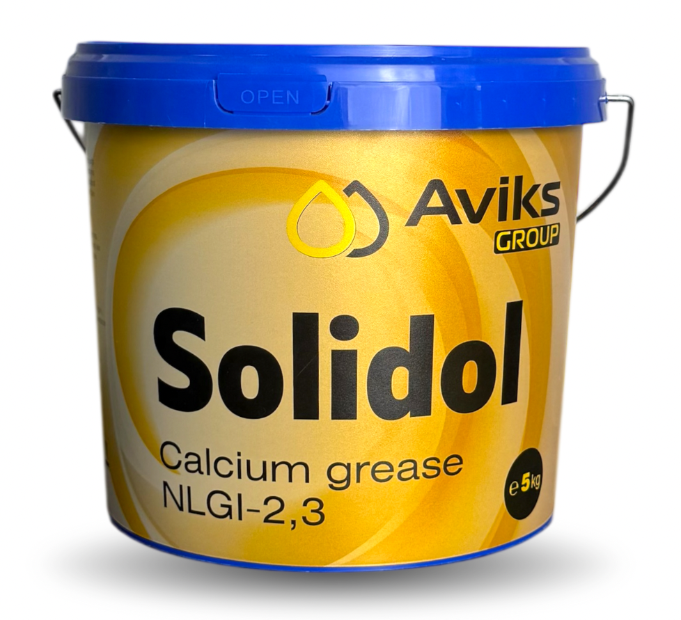 AVIKS  SOLIDOL MAST KALCIJUM  -4,5 Kg  PLASTICNA KANTICA