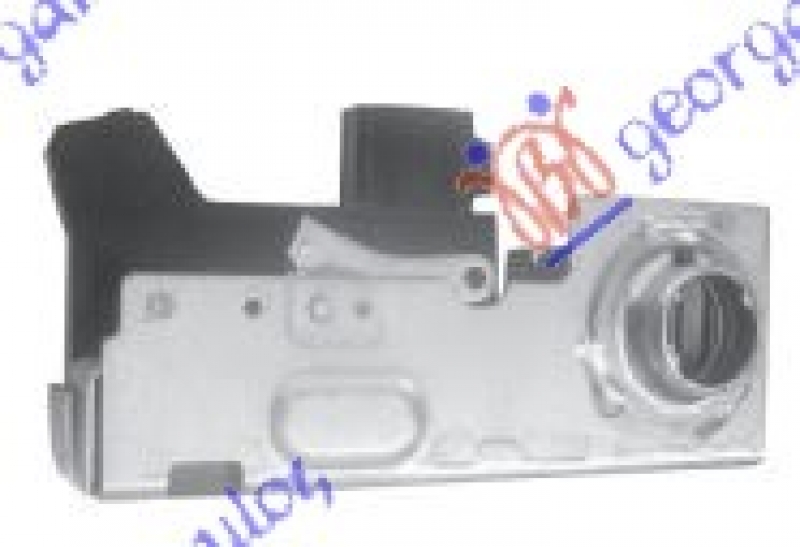 BRAVA GEPEK VRA CENT ZAKLJ(DUPL VR) 9PIN