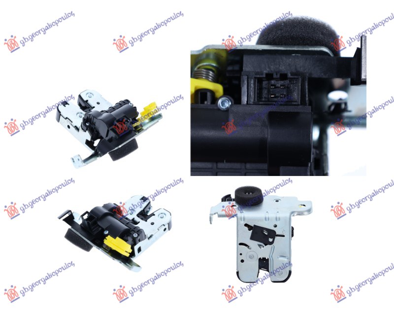 BRAVA GEPEK VRATA ELEKTRICNA (AUTO) (4pins)