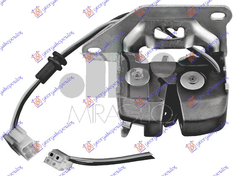 BRAVA HAUBE ZADNJA (ZICA 2/4PINS)