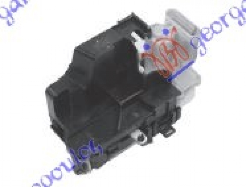 BRAVA KLIZNIH VRATA CENTRAL. ZAKLJ. 4PIN