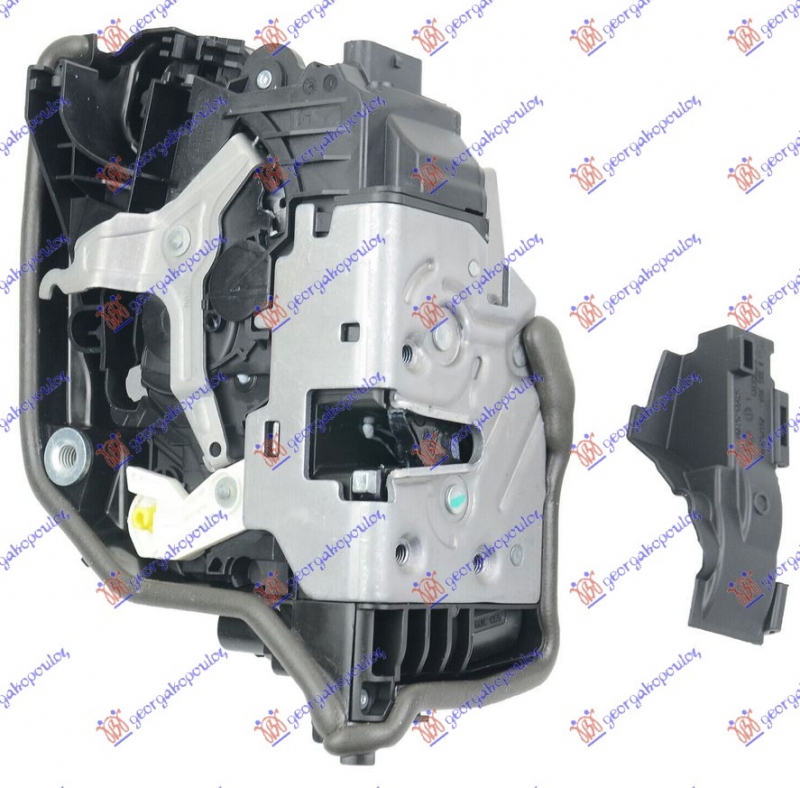 BRAVA PRED. VRATA EL. (MEKO ZATVAR) 6+4P