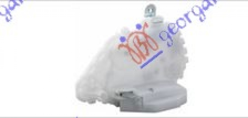 BRAVA PREDNJIH VRATA CENTR. ZAKLJ. 7PIN