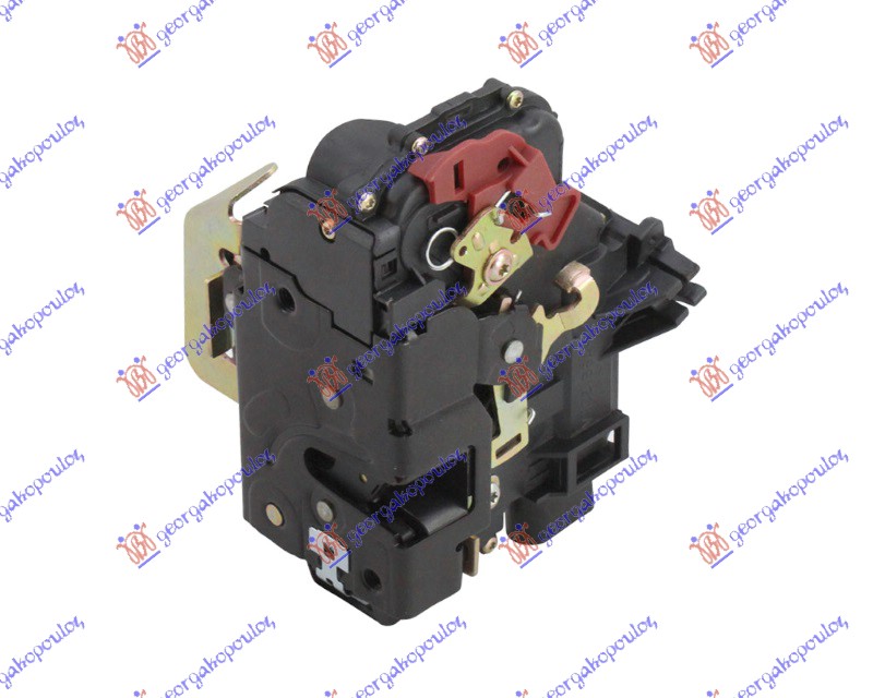 BRAVA PREDNJIH VRATA CENTR. ZAKLJ. 9PIN