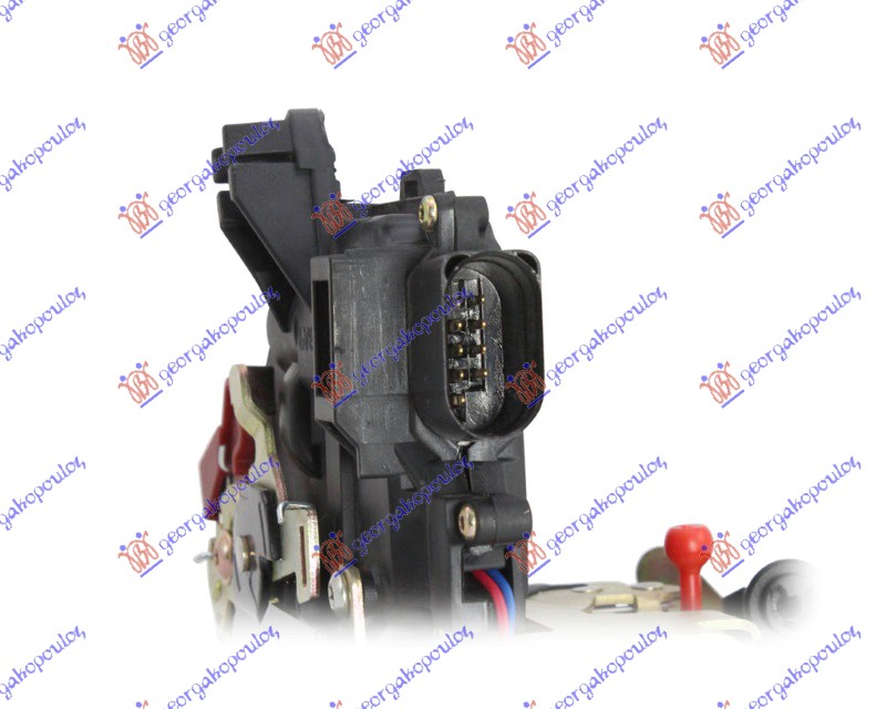 BRAVA PREDNJIH VRATA CENTR. ZAKLJ. 9PIN