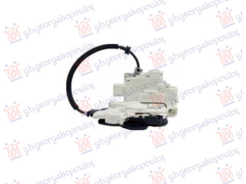 BRAVA PREDNJIH VRATA ELEKTRICNA (MEKO ZATVARANJE) (9+3pins)