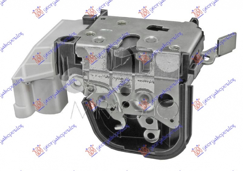 BRAVA PRED.VRATA 5VR CENTR. ZAKLJ.(6PIN)