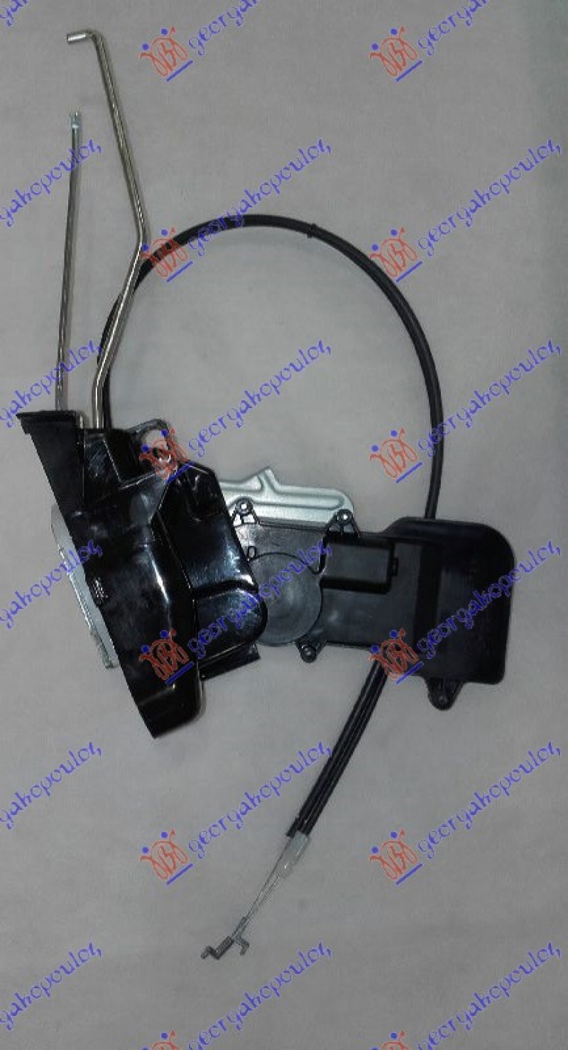 BRAVA PRED.VRATA CENTR. ZAKLJ.(6PIN)