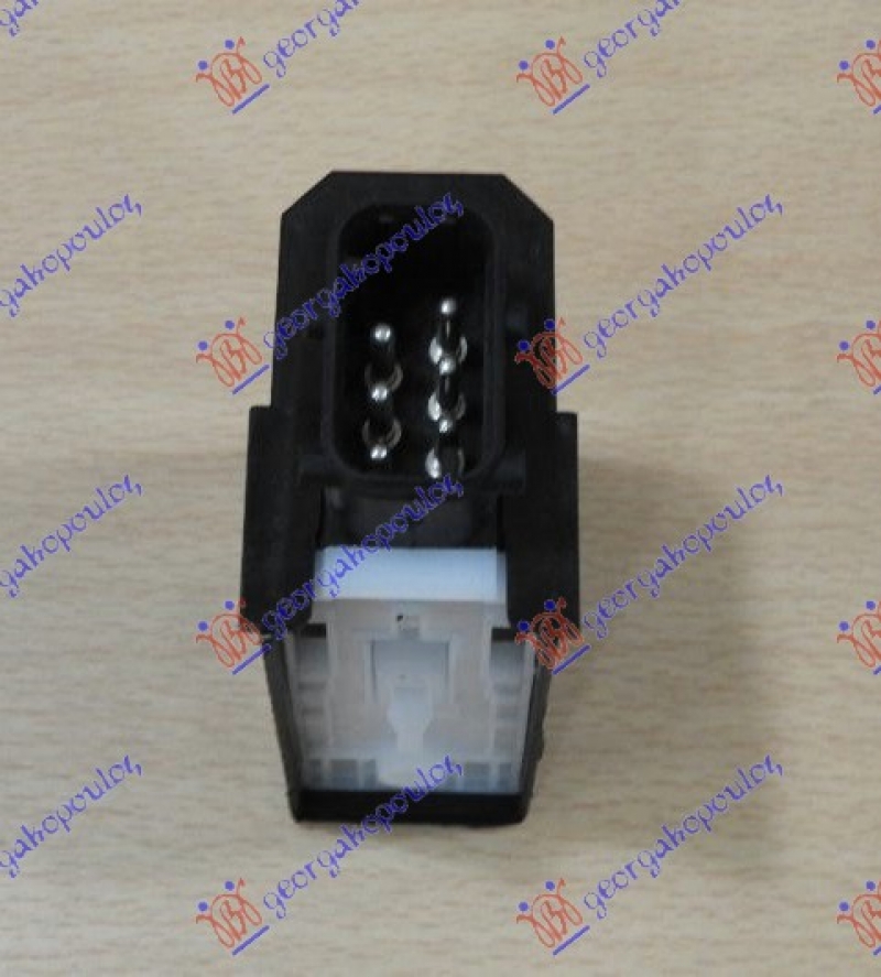 BRAVA PRED.VRATA CENTR. ZAKLJ.(6PIN)