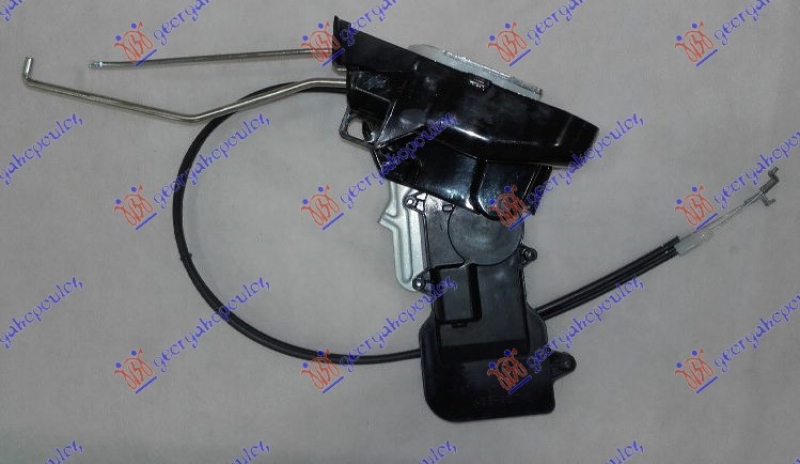 BRAVA PRED.VRATA CENTR. ZAKLJ.(6PIN)