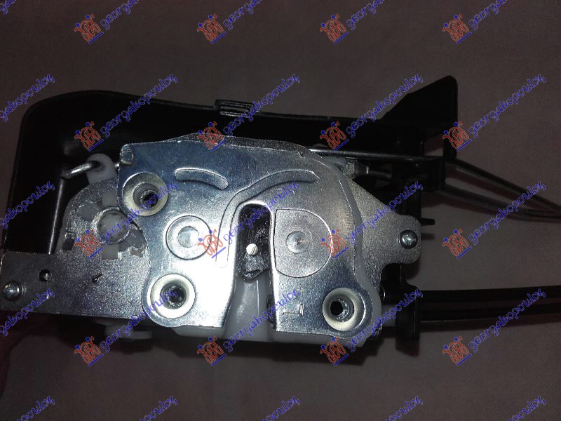 BRAVA PRED.VRATA CENTR. ZAKLJ.(6PIN)