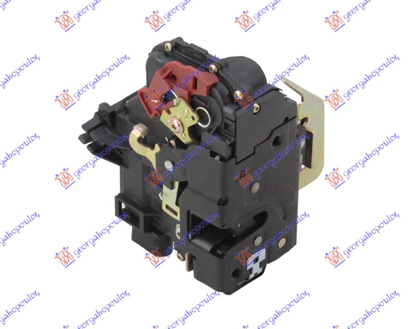 BRAVA PRED.VRATA CENTRALNO ZAKLJ. (9PIN)