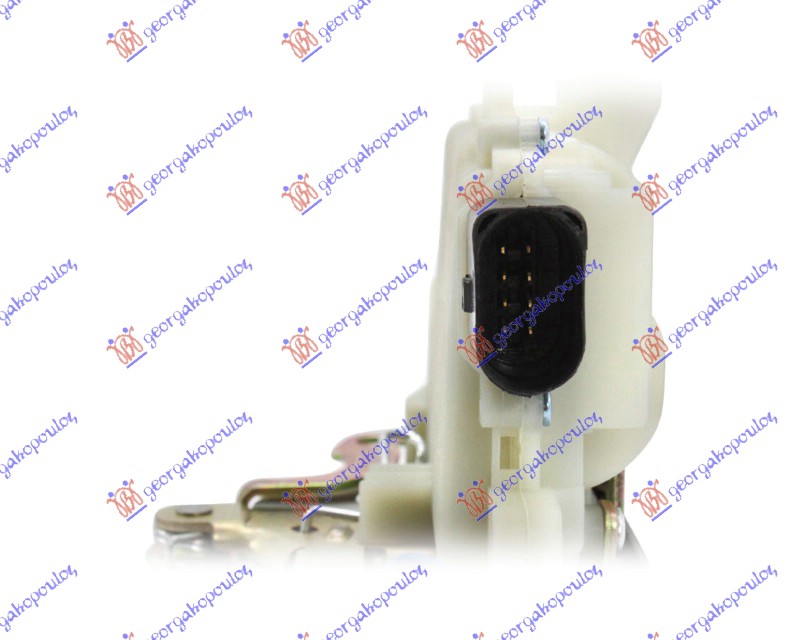 BRAVA PRED.VRATA CENTRALNO ZAKLJ.(8pin)