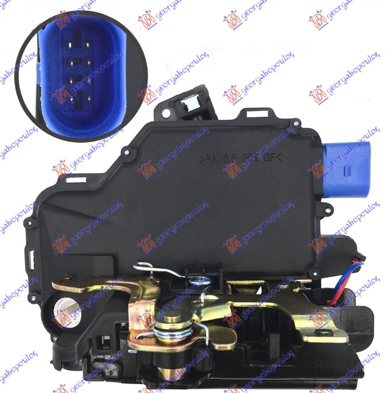 BRAVA ZA PREDNJA VRATA CENTRALNA(8pin)