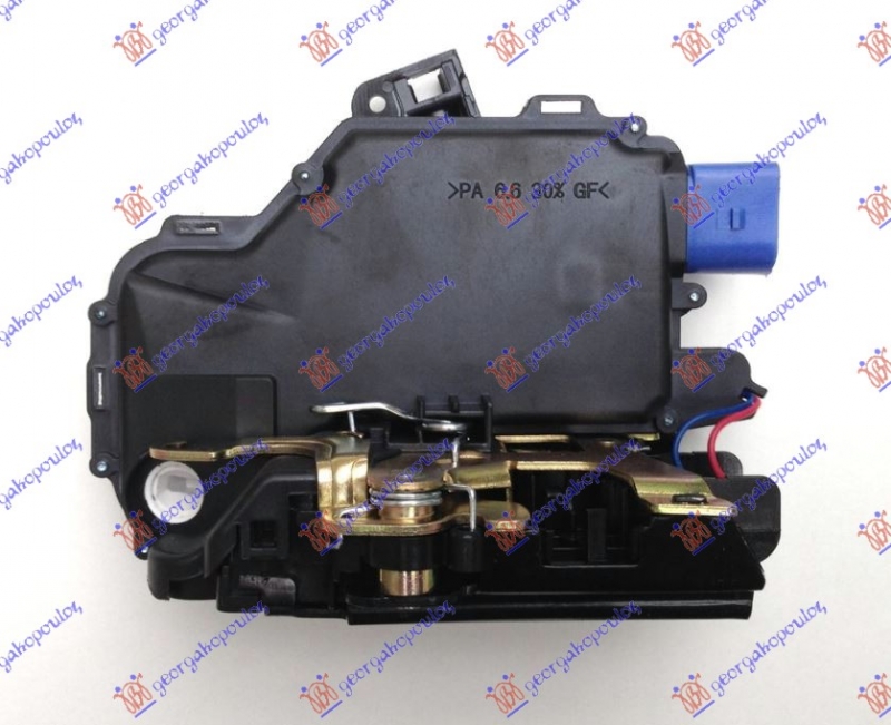 BRAVA ZA PREDNJA VRATA CENTRALNA(8pin)