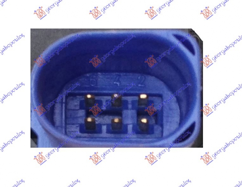 BRAVA ZA ZADNJA VRATA CENTRALNA(6pin)