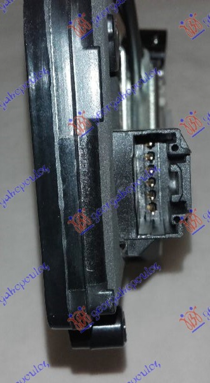 BRAVA ZADNJ. VRATA CENTR. ZAKLJ. (6PIN)