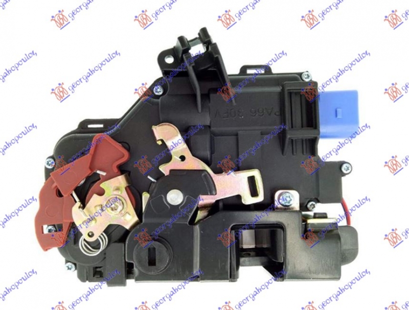 BRAVA ZADNJ. VRATA CENTR. ZAKLJ. (7PIN)