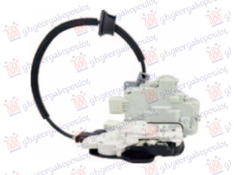 BRAVA ZADNJIH VRATA (CENTRALNO ZAKLJUCAVANJE) (9+3pins)