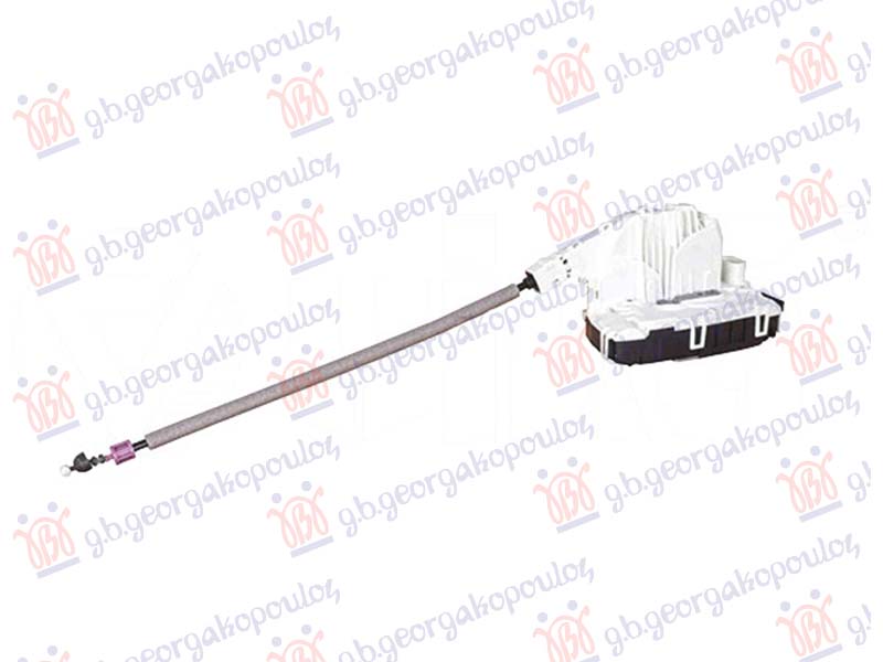 BRAVA ZADNJIH VRATA (CENTRALNO ZAKLJUCAVANJE) (SA ALARMOM) (8 PIN) (A KVALITET)