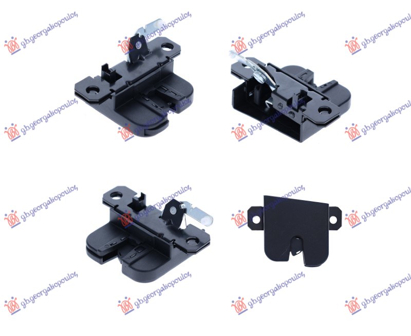 BRAVA ZADNJIH VRATA ELEKTRICNA (DUPLA VRATA) (3pins)