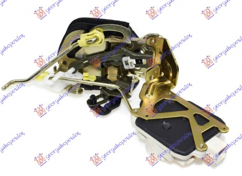 BRAVA ZADNJ.VRATA CENTR. ZAKLJ.(5PIN)