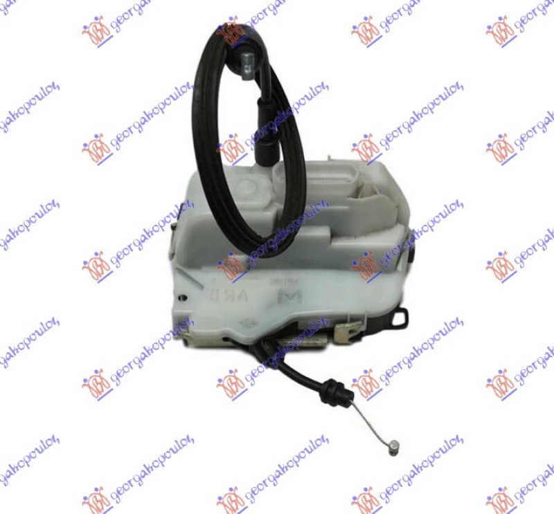 BRAVA ZAD.VR. CENTR.ZAKLJU. BELA (6pin)