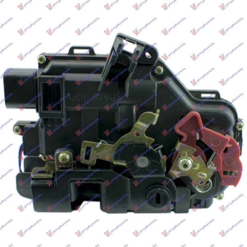 BRAVA ZAD.VR.CENTR.ZAKLJ 7PIN(A KVALIT)