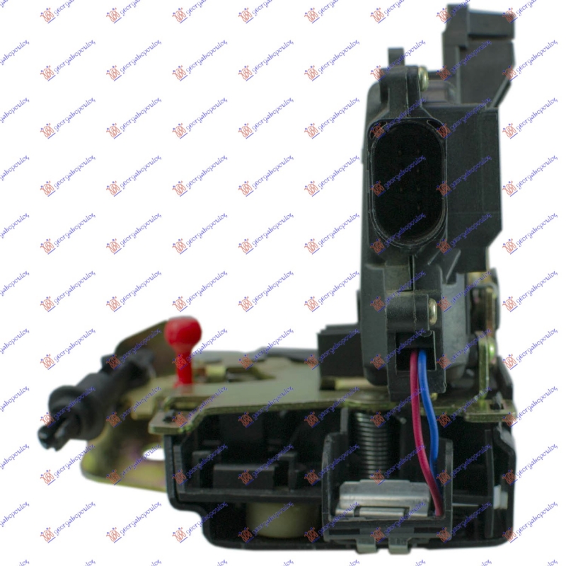 BRAVA ZAD.VR.CENTR.ZAKLJ 7PIN(A KVALIT)