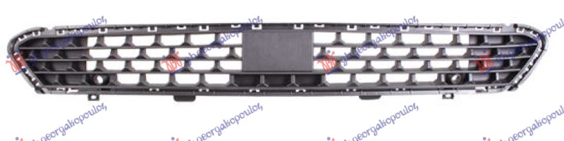 CENTRALNA RESETKA (2 OTVORA ZA SENZORE)
