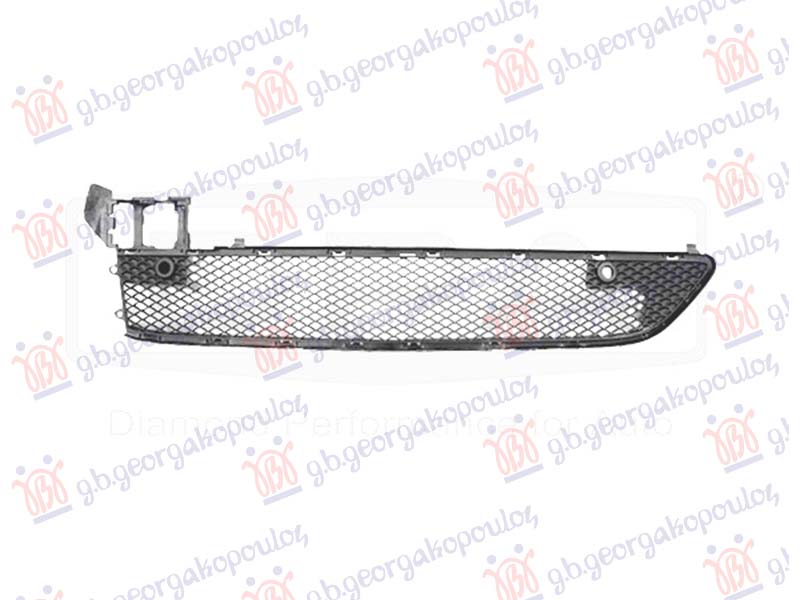 CENTRALNA RESETKA (2 PDC SENZORA)