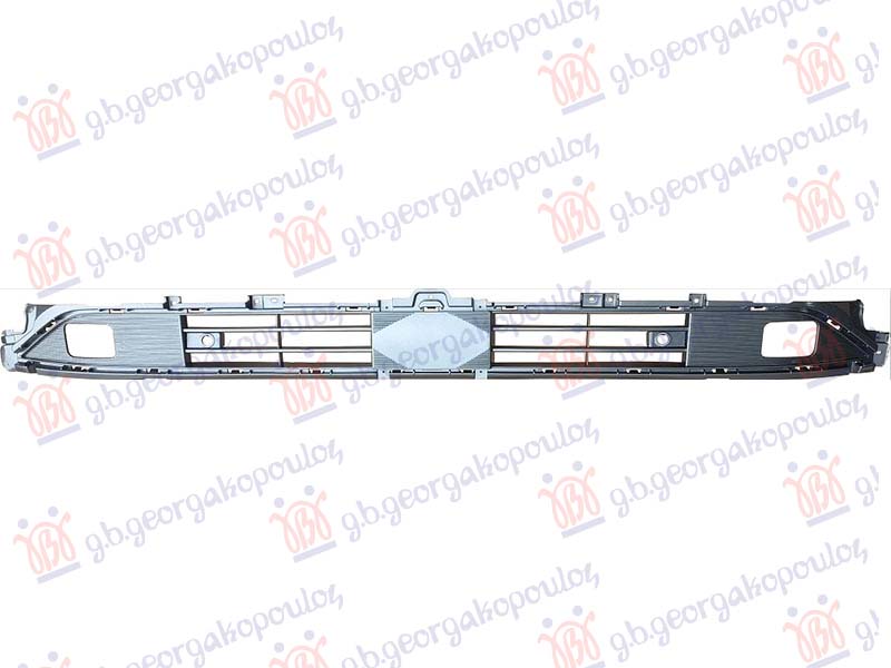 CENTRALNA RESETKA (2 PDC SENZORA)