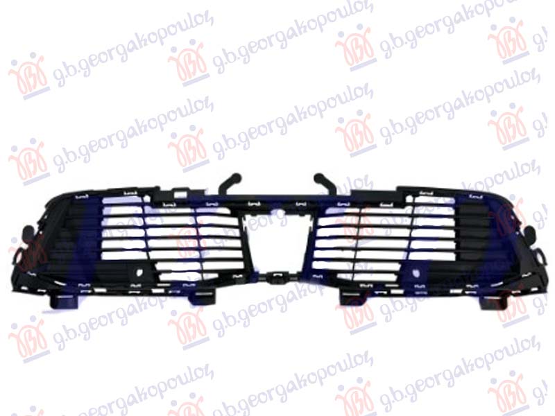 CENTRALNA RESETKA (2 PDC SENZORA)