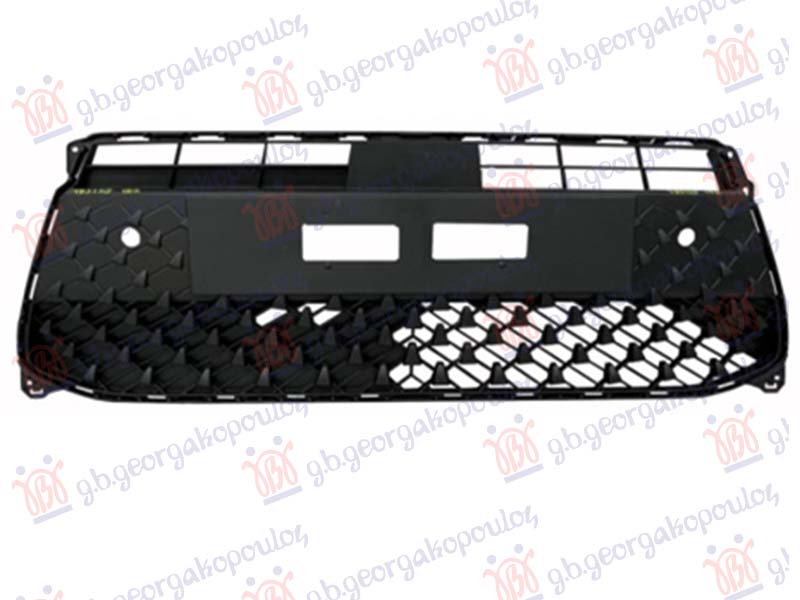 CENTRALNA RESETKA CRNA (2 PDC SENZORA)